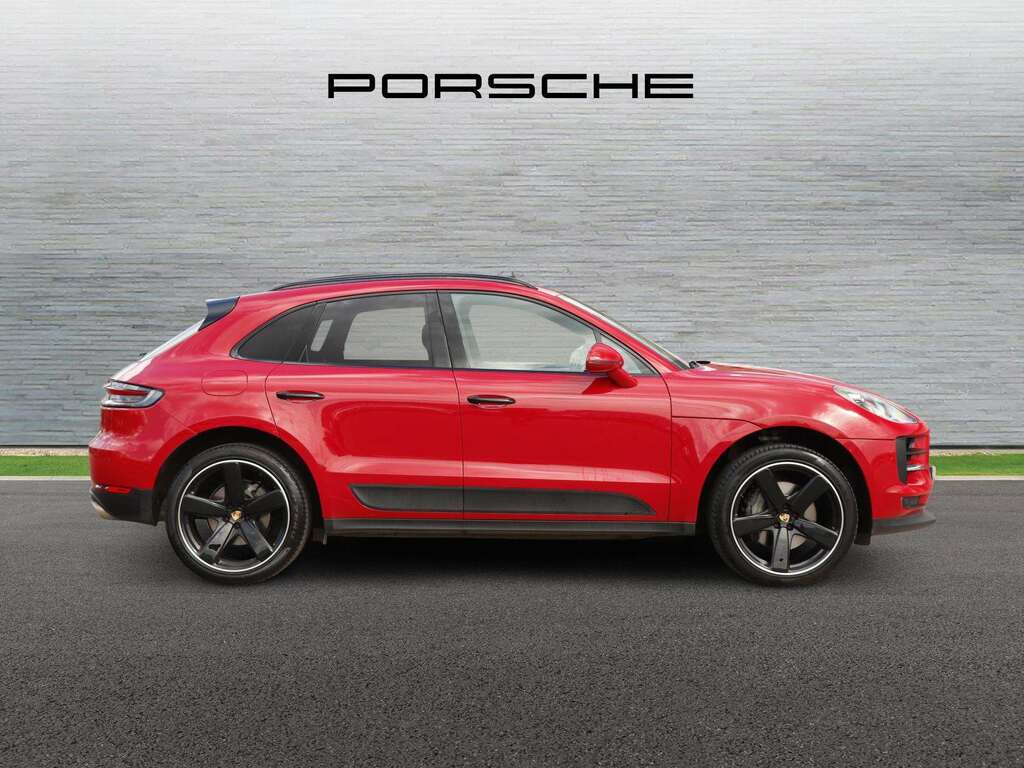 Porsche Macan Macan S 2020 EF20TGN Red #2