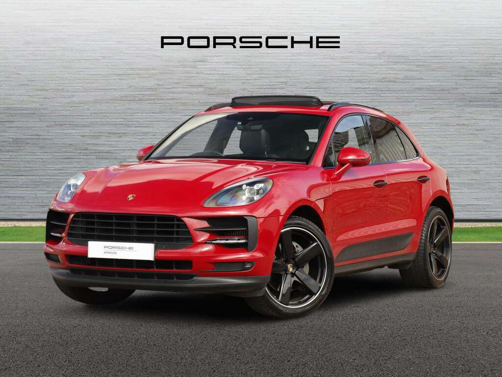 Porsche Macan Macan S 2020 EF20TGN Red #6