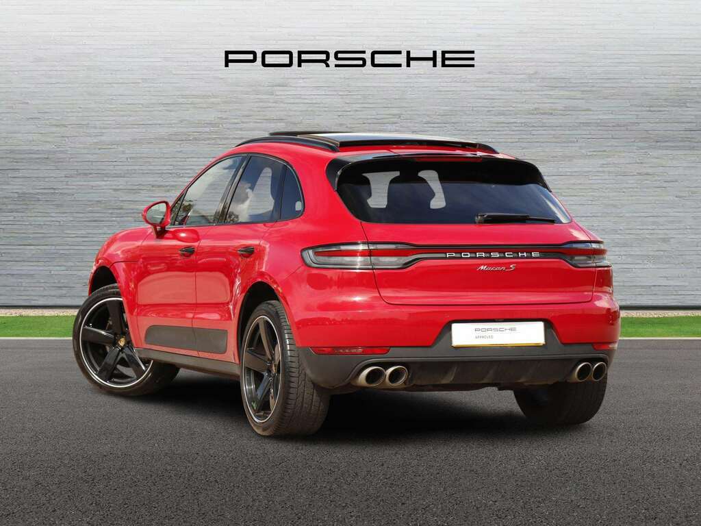 Porsche Macan Macan S 2020 EF20TGN Red #4