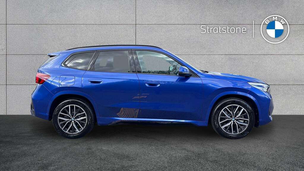 BMW X1 Xdrive 25E M Sport Step 2025 KM75DSZ Blue #3