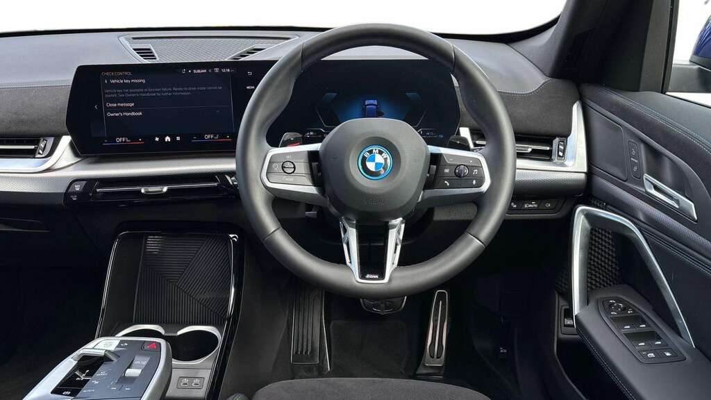 BMW X1 Xdrive 25E M Sport Step 2025 KM75DSZ Blue #6