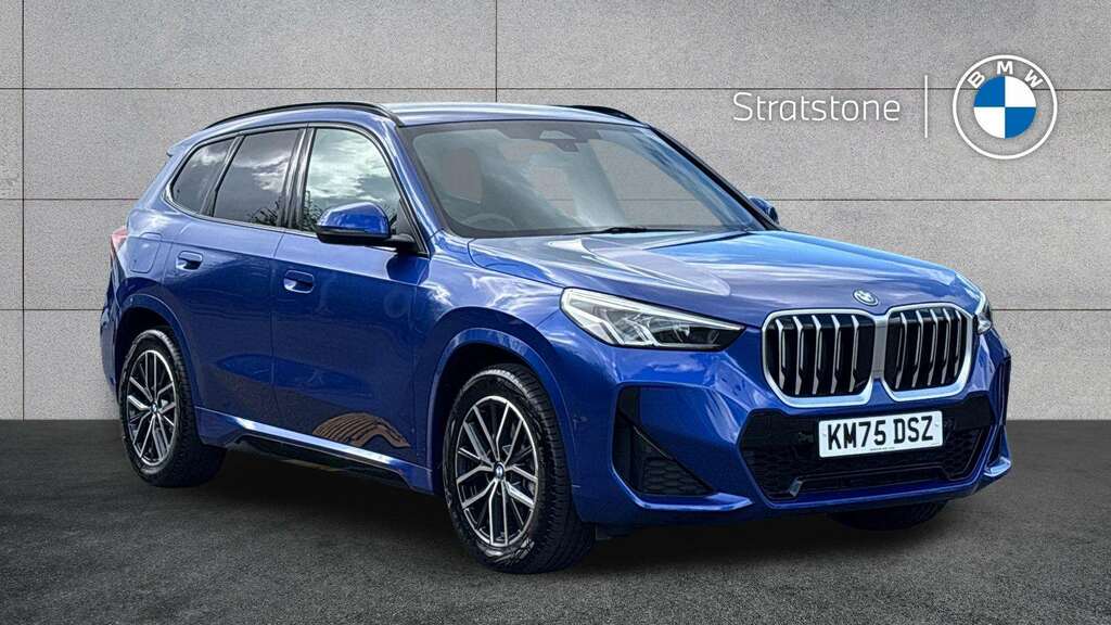BMW X1 Xdrive 25E M Sport Step 2025 Blue