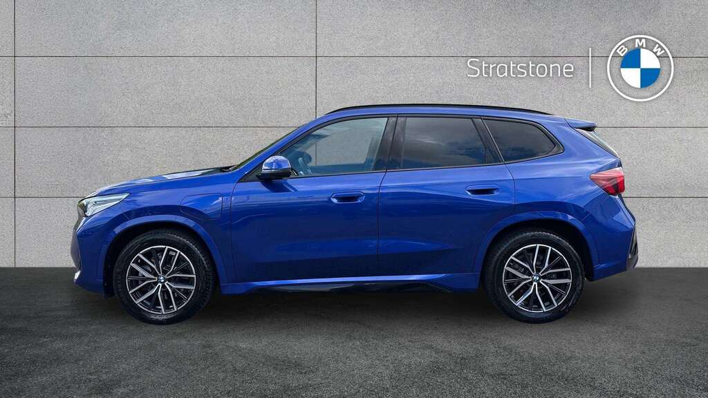 BMW X1 Xdrive 25E M Sport Step 2025 KM75DSZ Blue #4