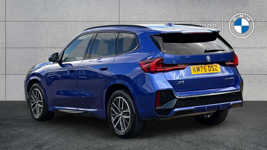 BMW X1 Xdrive 25E M Sport Step 2025 KM75DSZ Blue #2