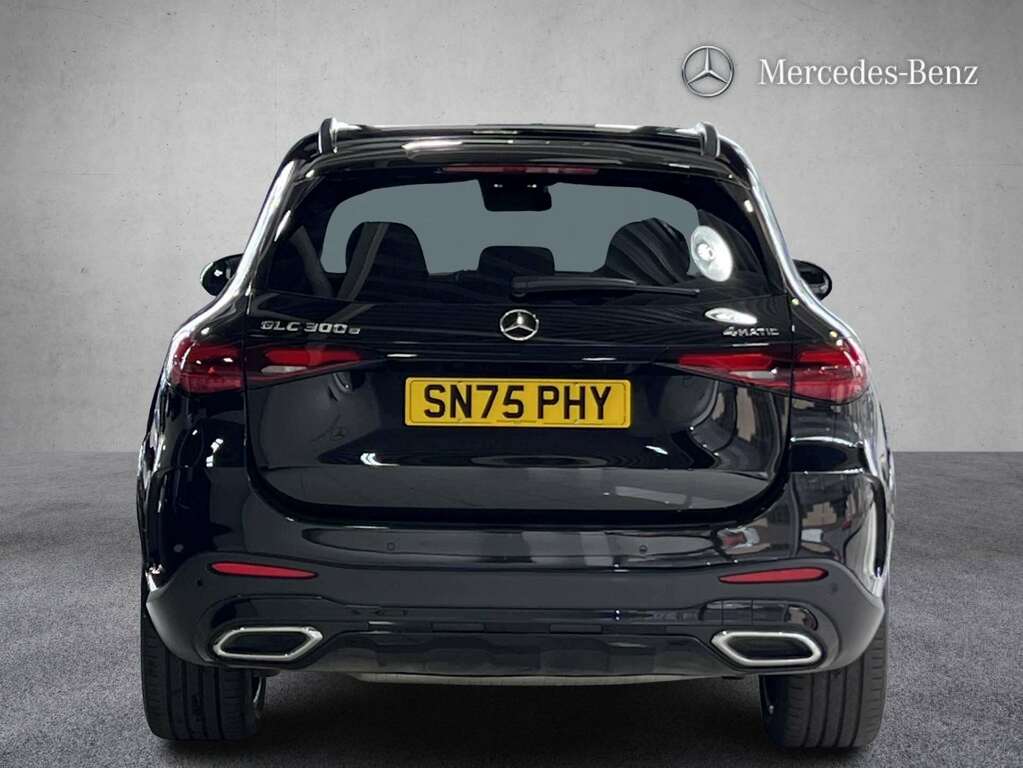 Mercedes-Benz GLC Class 300E 4Matic Urban Edition 9G-tronic 2025 SN75PHY Black #5