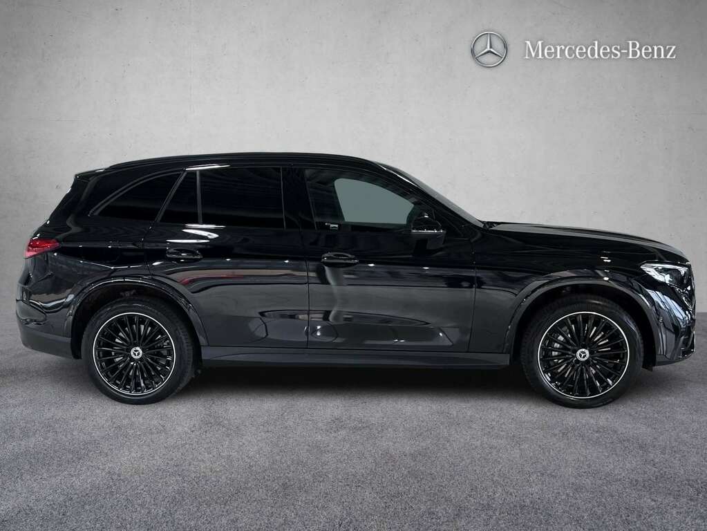 Mercedes-Benz GLC Class 300E 4Matic Urban Edition 9G-tronic 2025 SN75PHY Black #4