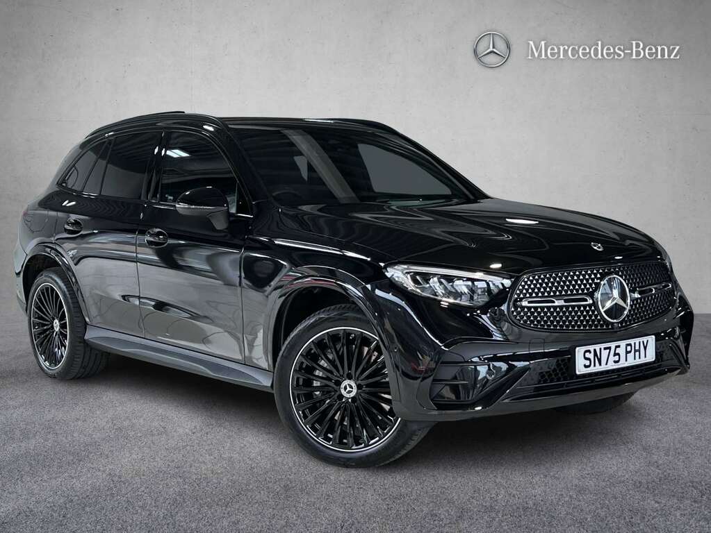 Mercedes-Benz GLC Class 300E 4Matic Urban Edition 9G-tronic 2025 Black