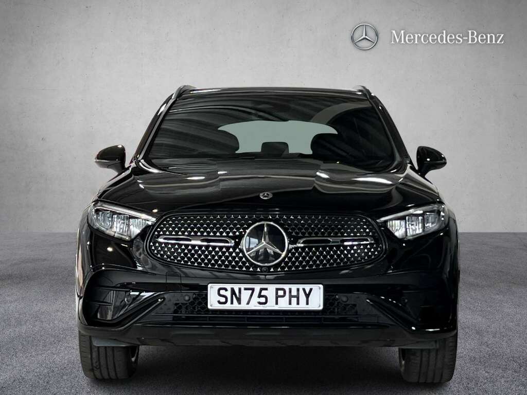 Mercedes-Benz GLC Class 300E 4Matic Urban Edition 9G-tronic 2025 SN75PHY Black #3