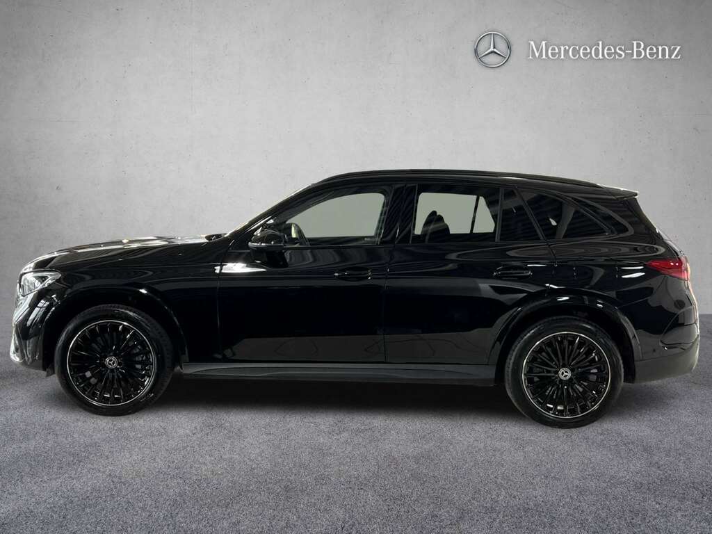 Mercedes-Benz GLC Class 300E 4Matic Urban Edition 9G-tronic 2025 SN75PHY Black #6