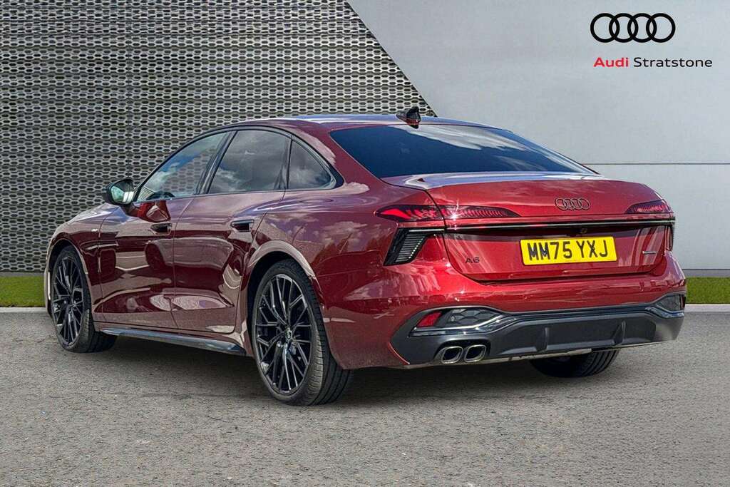 Audi A6 2.0 Tdi Quattro 204 Launch Edition S Tronic 20 Red #3