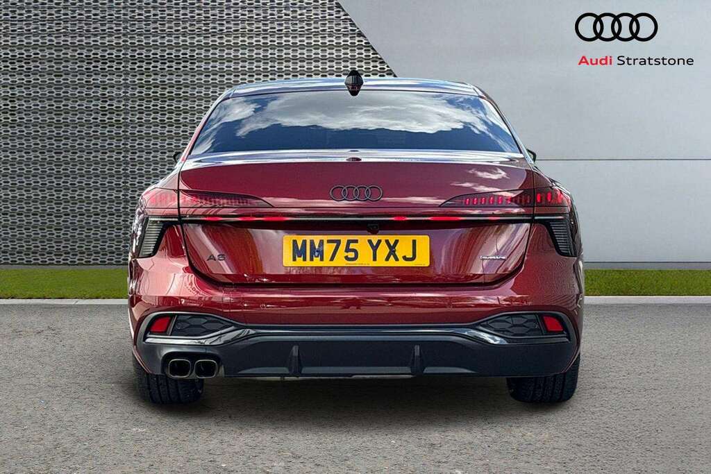 Audi A6 2.0 Tdi Quattro 204 Launch Edition S Tronic 20 Red #6