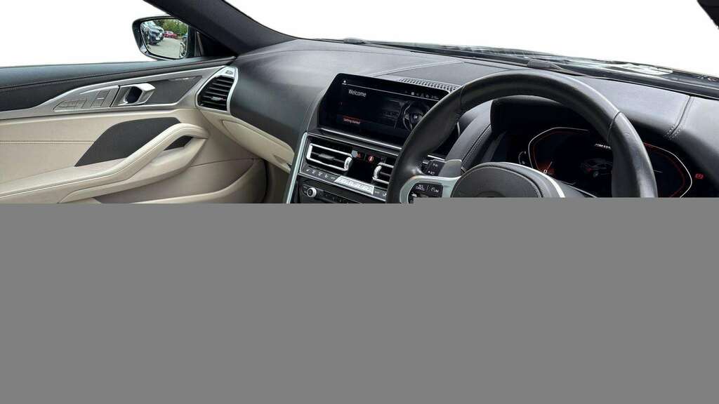 BMW 8 Series M850i Xdrive 2020 Black #6