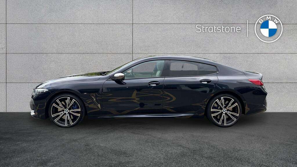 BMW 8 Series M850i Xdrive 2020 Black #3