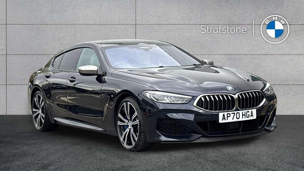 BMW 8 Series M850i Xdrive 2020 Black