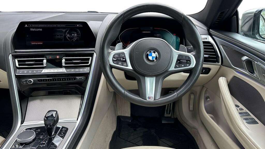 BMW 8 Series M850i Xdrive 2020 Black #5