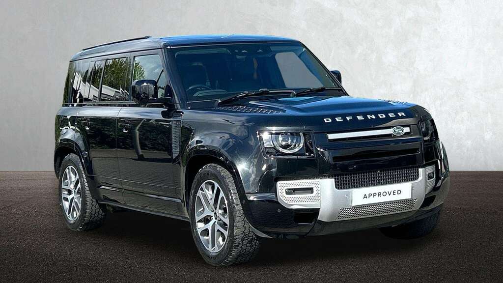 Land Rover Defender 110 3.0 D250 Xs Edition 110 2022 Black