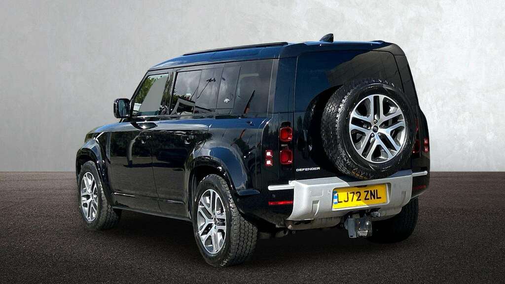 Land Rover Defender 110 3.0 D250 Xs Edition 110 2022 LJ72ZNL Black #2