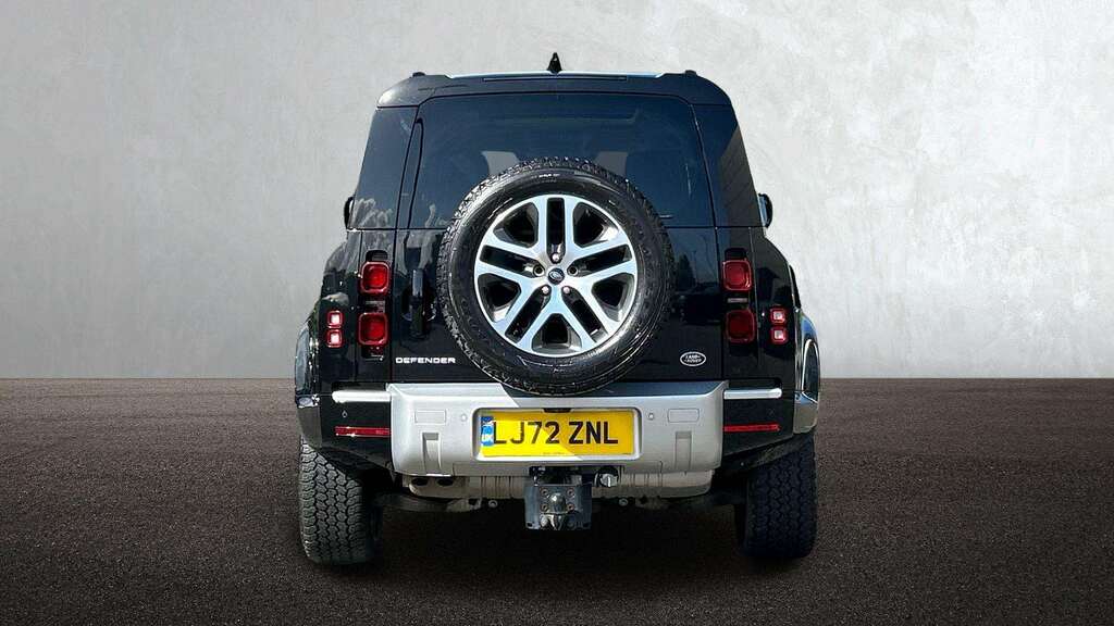 Land Rover Defender 110 3.0 D250 Xs Edition 110 2022 LJ72ZNL Black #6
