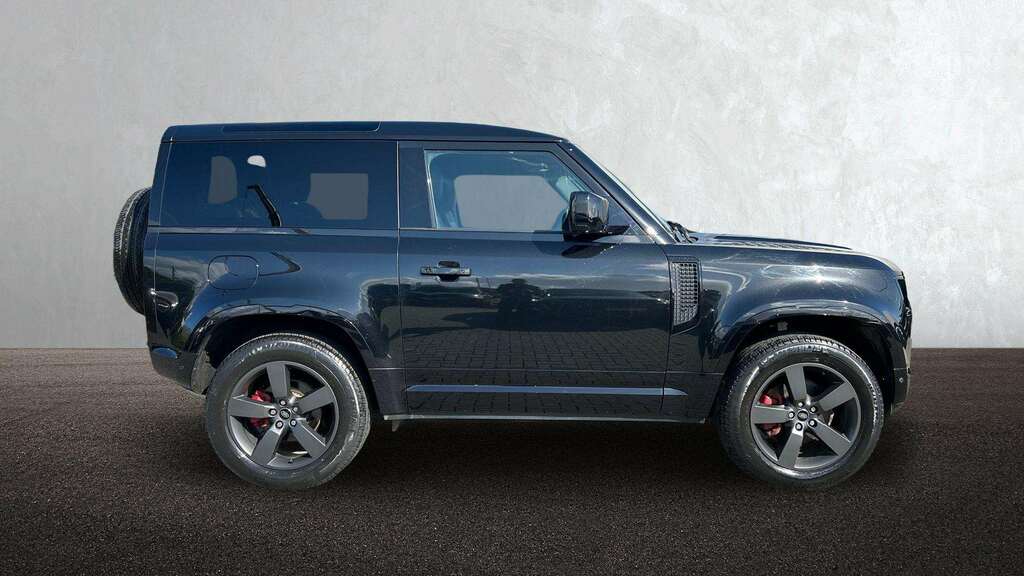 Land Rover Defender 90 3.0 D250 X-dynamic Hse 90 2022 VO72EUT Black #5