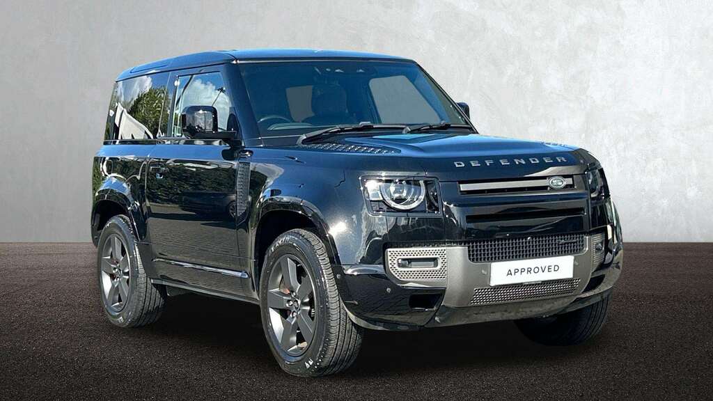 Land Rover Defender 90 3.0 D250 X-dynamic Hse 90 2022 Black