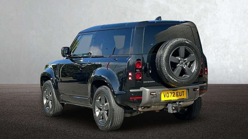 Land Rover Defender 90 3.0 D250 X-dynamic Hse 90 2022 VO72EUT Black #2