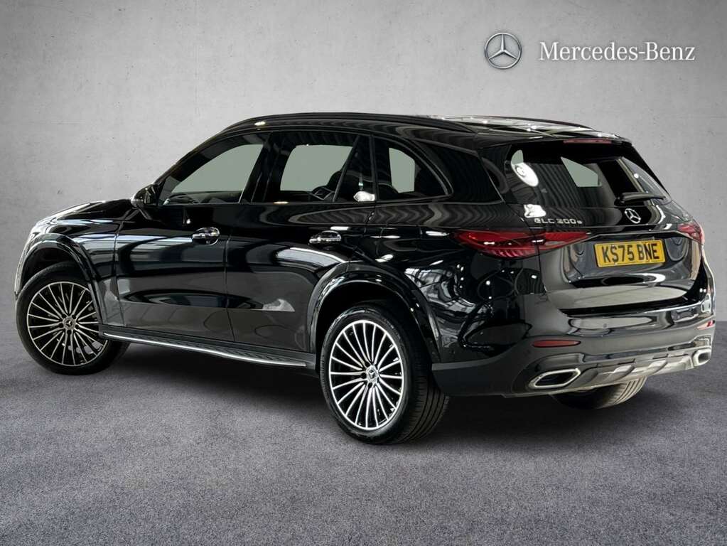 Mercedes-Benz GLC Class 300E 4Matic Amg Line Prem Plus 9G-tronic 2025 KS75BNE Black #2