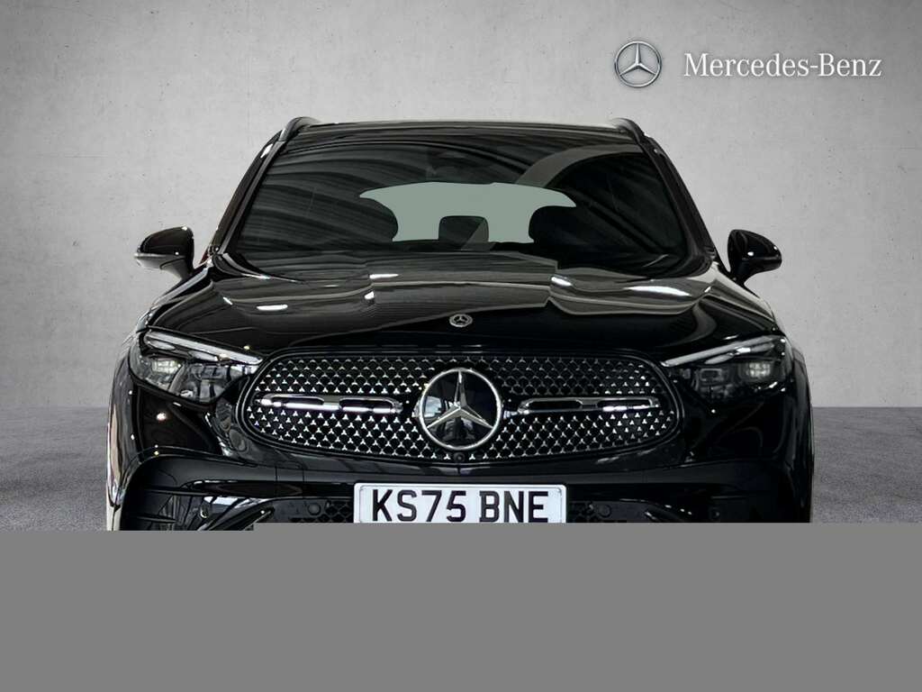 Mercedes-Benz GLC Class 300E 4Matic Amg Line Prem Plus 9G-tronic 2025 KS75BNE Black #3