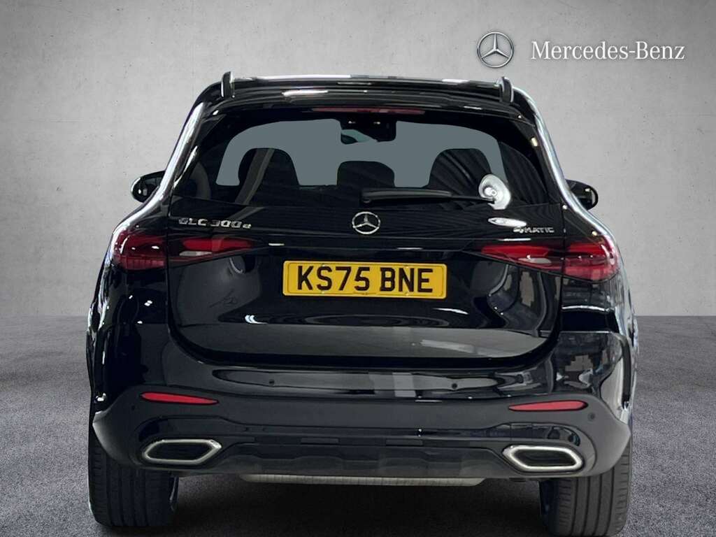 Mercedes-Benz GLC Class 300E 4Matic Amg Line Prem Plus 9G-tronic 2025 KS75BNE Black #5