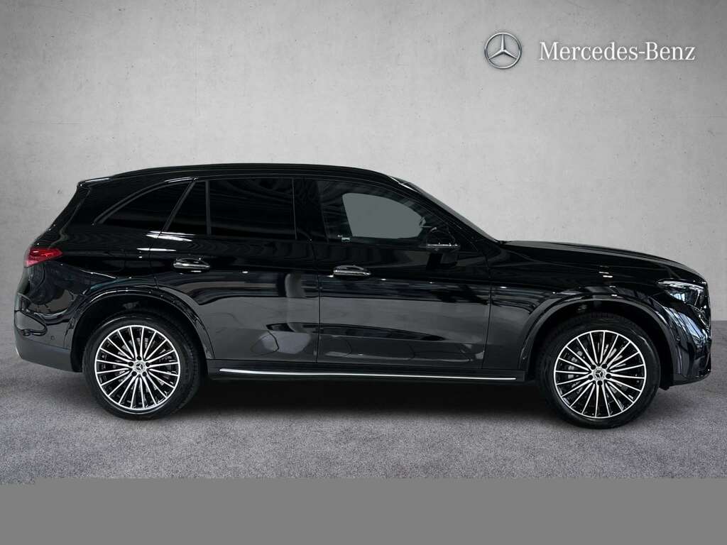 Mercedes-Benz GLC Class 300E 4Matic Amg Line Prem Plus 9G-tronic 2025 KS75BNE Black #4