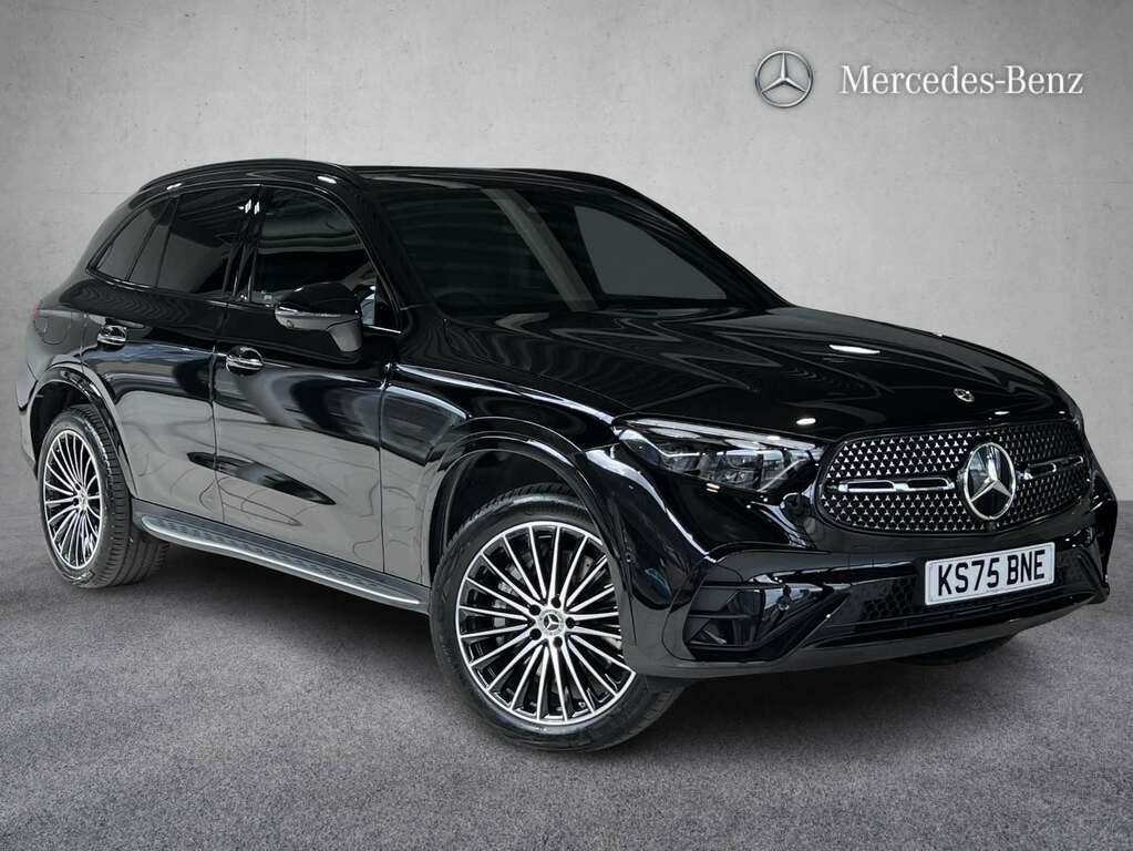 Mercedes-Benz GLC Class 300E 4Matic Amg Line Prem Plus 9G-tronic 2025 Black