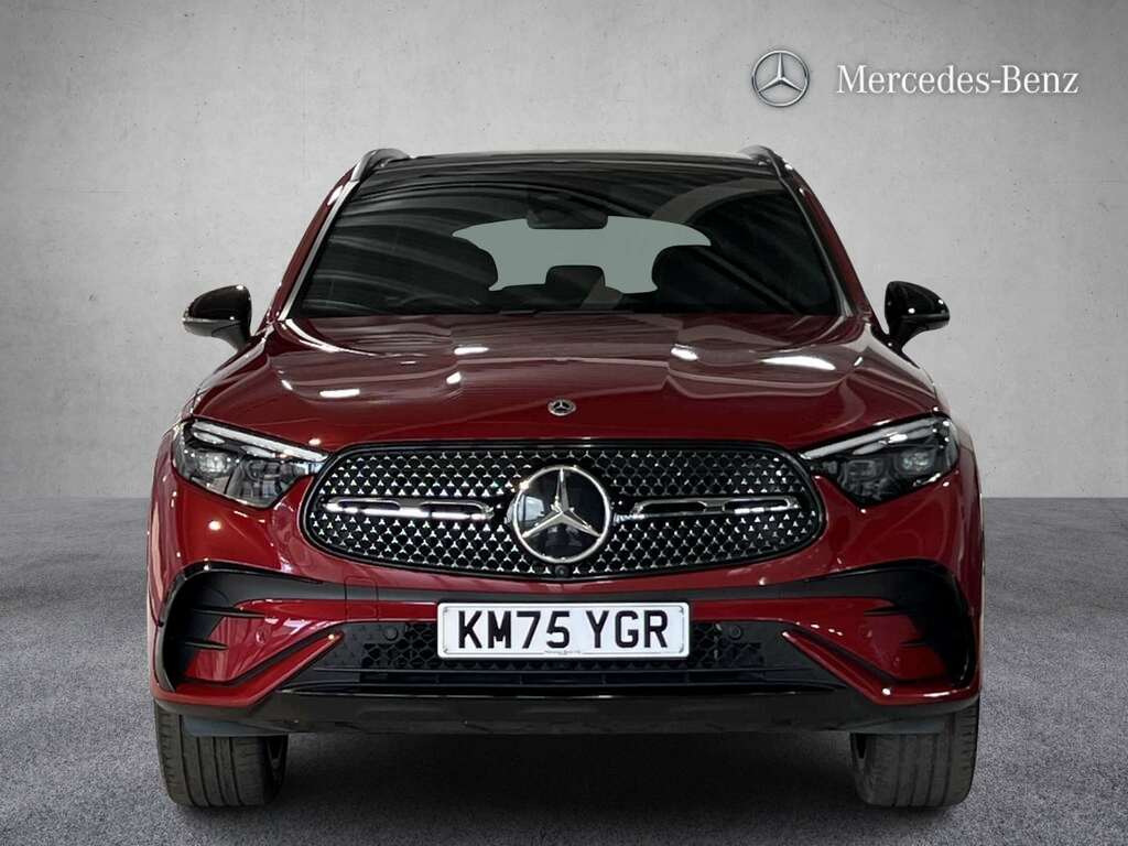 Mercedes-Benz GLC Class 300E 4Matic Amg Line Prem Plus 9G-tronic 2025 KM75YGR Red #3