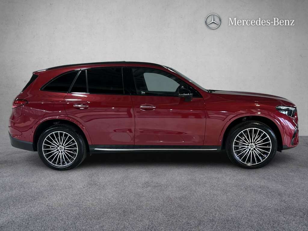 Mercedes-Benz GLC Class 300E 4Matic Amg Line Prem Plus 9G-tronic 2025 KM75YGR Red #4