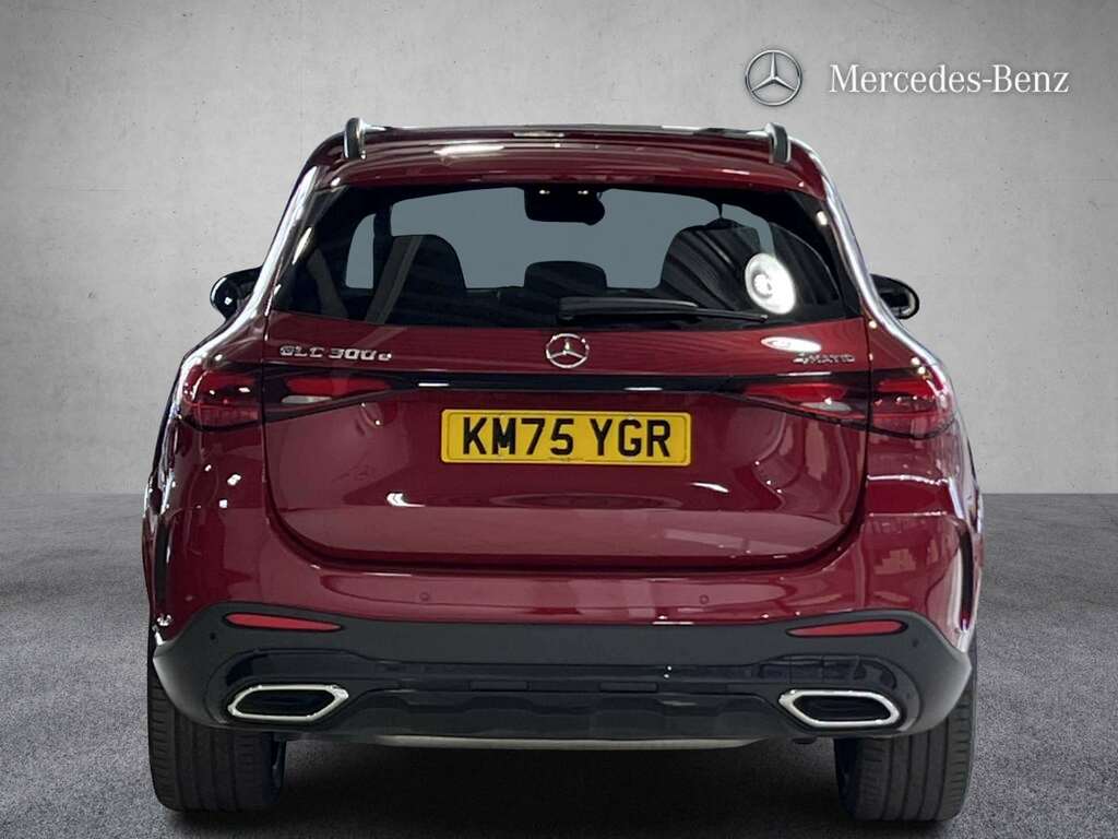 Mercedes-Benz GLC Class 300E 4Matic Amg Line Prem Plus 9G-tronic 2025 KM75YGR Red #5