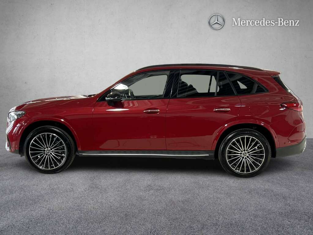 Mercedes-Benz GLC Class 300E 4Matic Amg Line Prem Plus 9G-tronic 2025 KM75YGR Red #6