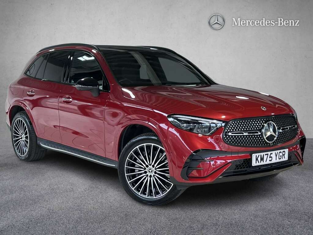 Mercedes-Benz GLC Class 300E 4Matic Amg Line Prem Plus 9G-tronic 2025 Red