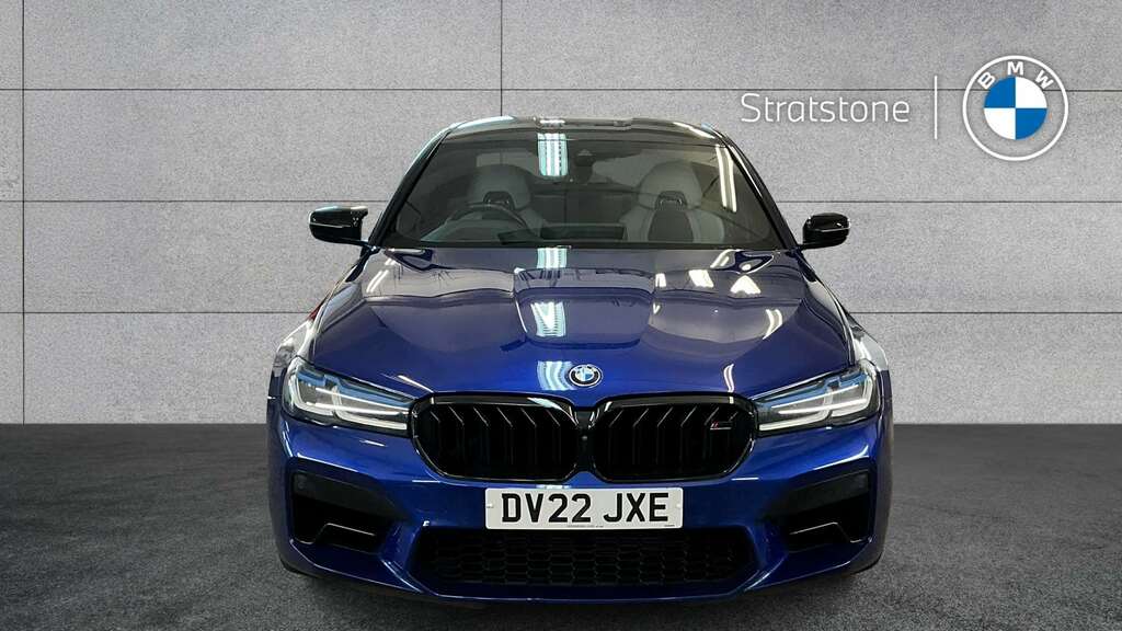 BMW M5 Competition Dct 2022 DV22JXE Blue #5