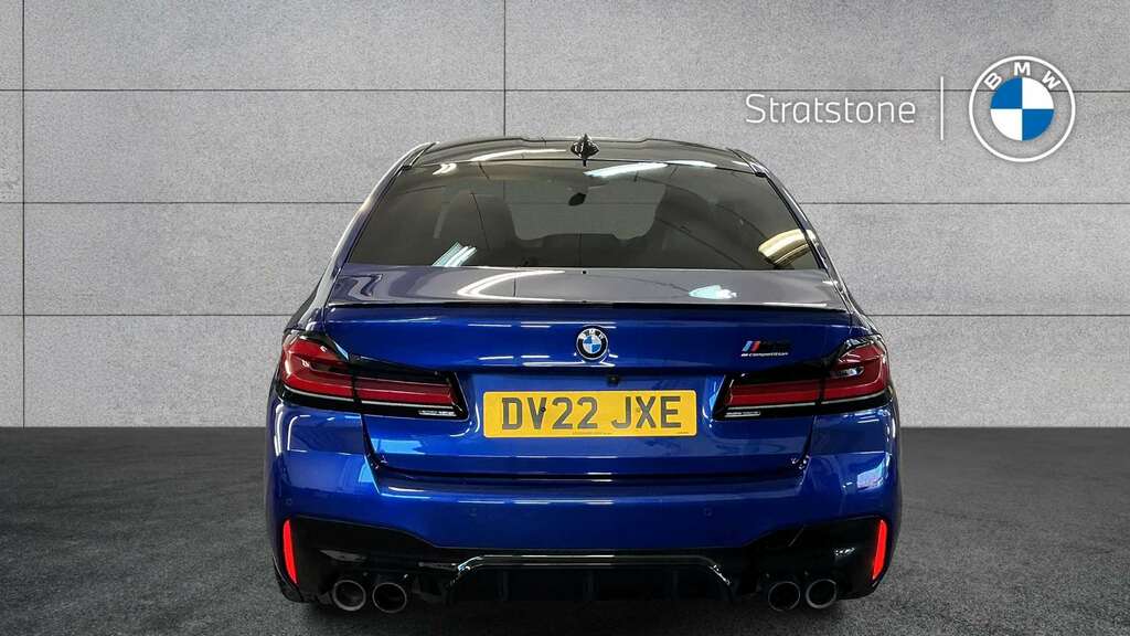 BMW M5 Competition Dct 2022 DV22JXE Blue #6