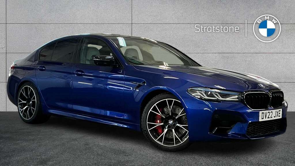 BMW M5 Competition Dct 2022 Blue