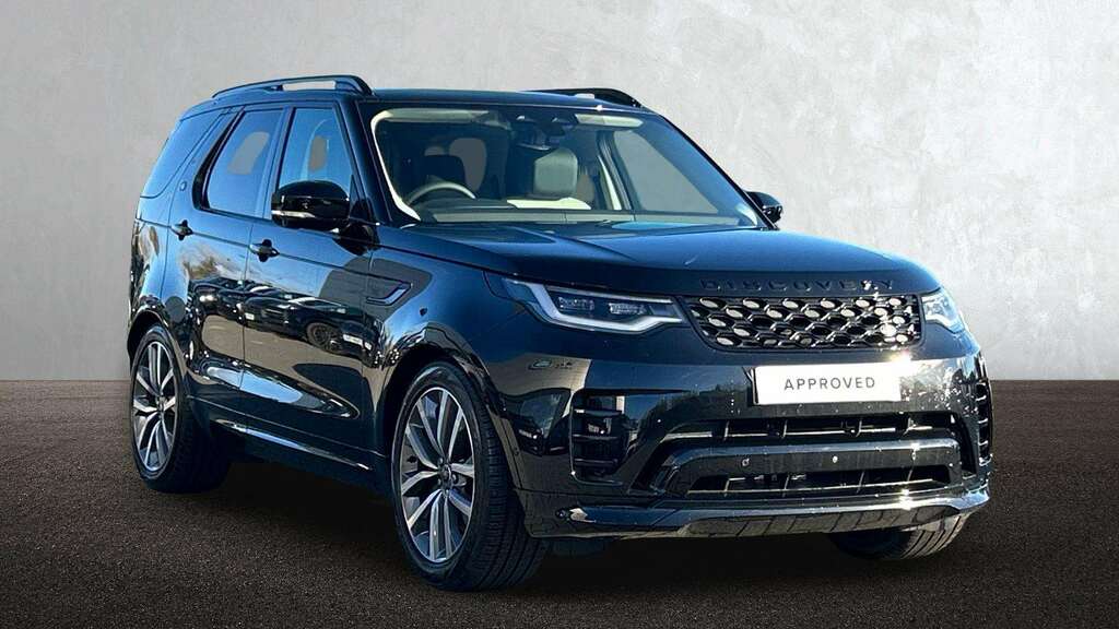 Land Rover Discovery 3.0 D350 Dynamic Se 2025 Black