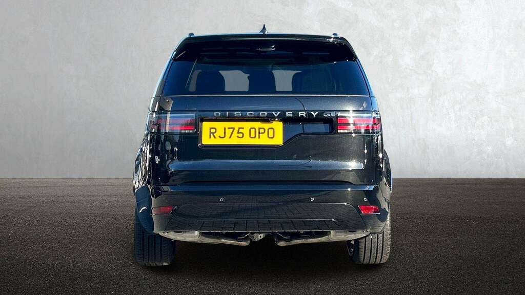 Land Rover Discovery 3.0 D350 Dynamic Se 2025 RJ75OPO Black #6
