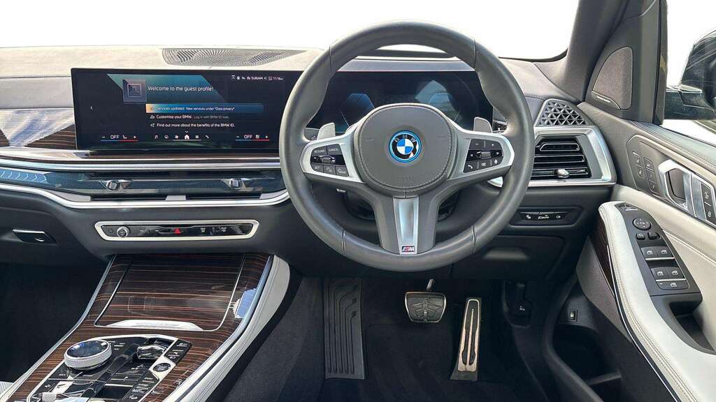 BMW X5 Xdrive50e M Sport 2025 YK25RLM Black #6
