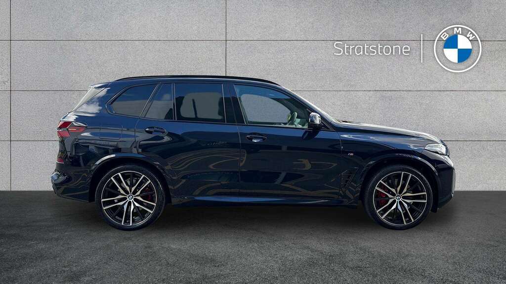 BMW X5 Xdrive50e M Sport 2025 YK25RLM Black #3