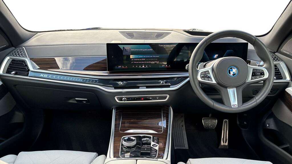 BMW X5 Xdrive50e M Sport 2025 YK25RLM Black #5