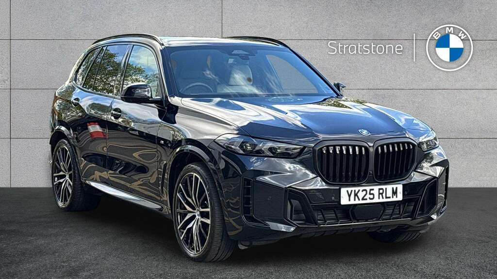 BMW X5 Xdrive50e M Sport 2025 Black