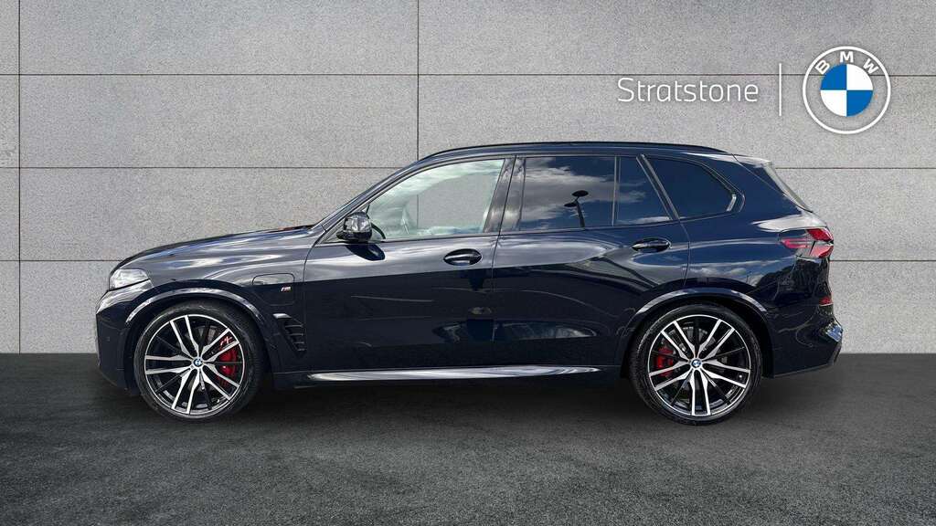 BMW X5 Xdrive50e M Sport 2025 YK25RLM Black #4