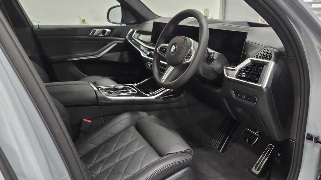 BMW X7 Xdrive40d Mht M Sport Step 2026 YS75EYO Grey #6