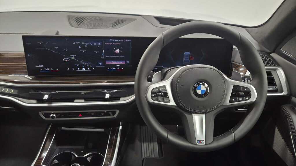 BMW X7 Xdrive40d Mht M Sport Step 2026 YS75EYO Grey #5