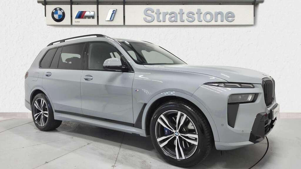 BMW X7 Xdrive40d Mht M Sport Step 2026 Grey