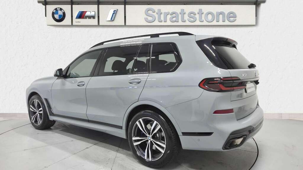 BMW X7 Xdrive40d Mht M Sport Step 2026 YS75EYO Grey #2
