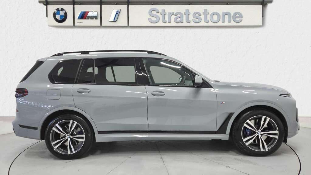BMW X7 Xdrive40d Mht M Sport Step 2026 YS75EYO Grey #3